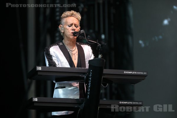 DEPECHE MODE - 2023-06-24 - SAINT DENIS - Stade de France - Martin Lee Gore